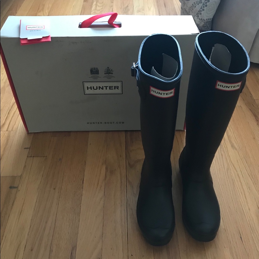 Original Tall black boot.